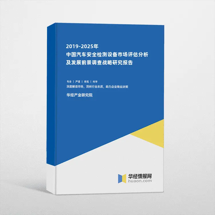 2019-2025年中国汽车安全检测设备市场评估分析及发展前景调查战略研究报告