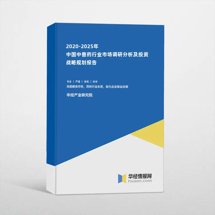 2020-2025年中国中兽药行业市场调研分析及投资战略规划报告